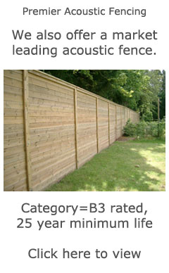 Premier Acoustic Fencing