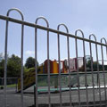 Bow Top Railings